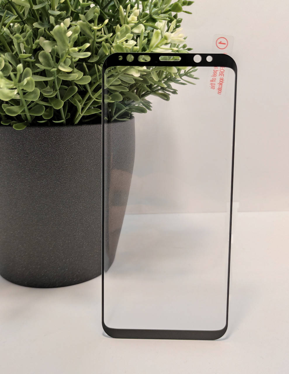 

Защитное стекло Samsung S8 (3D Full Glue 9H), Черный