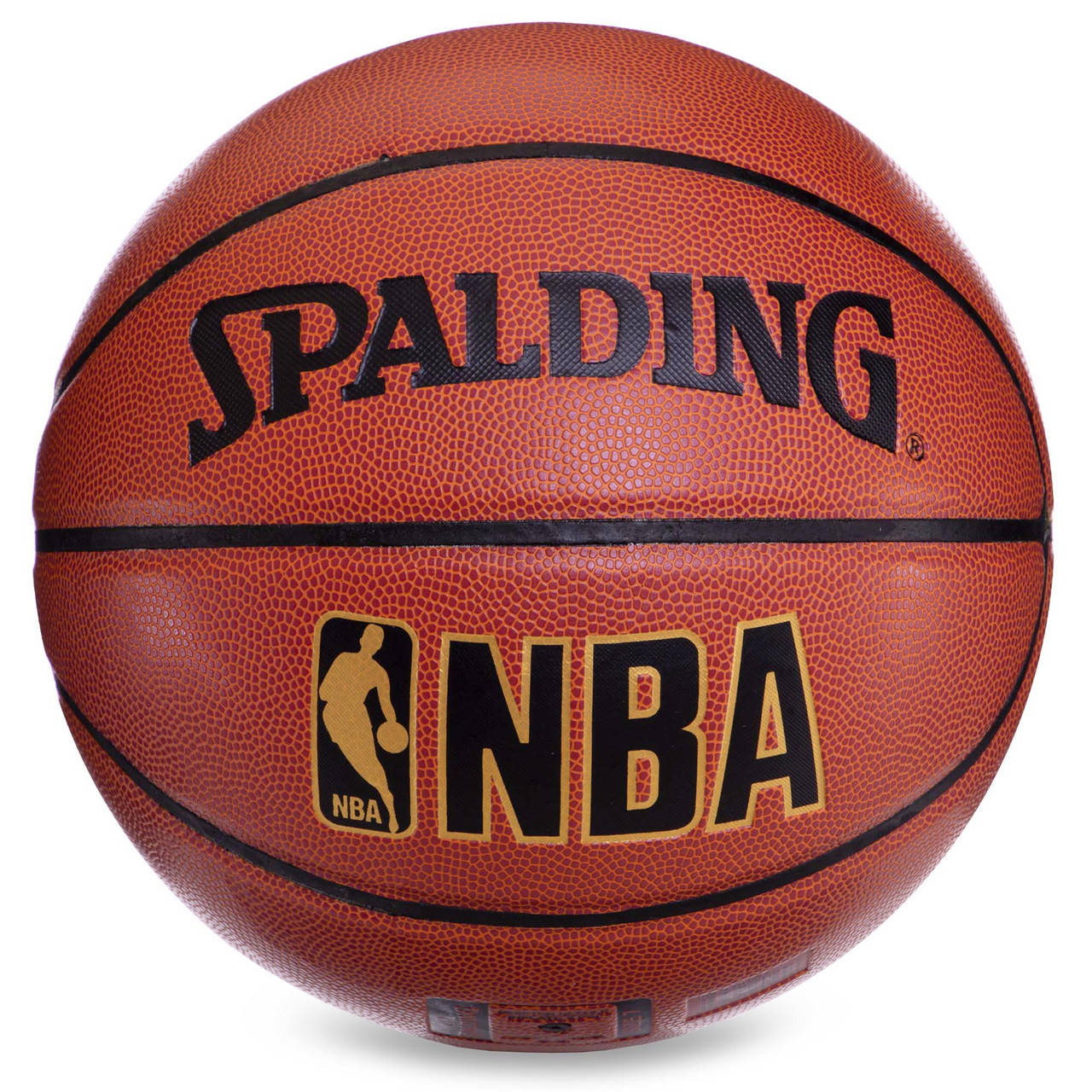 

М'яч баскетбольний Spalding №7 NBA Gold