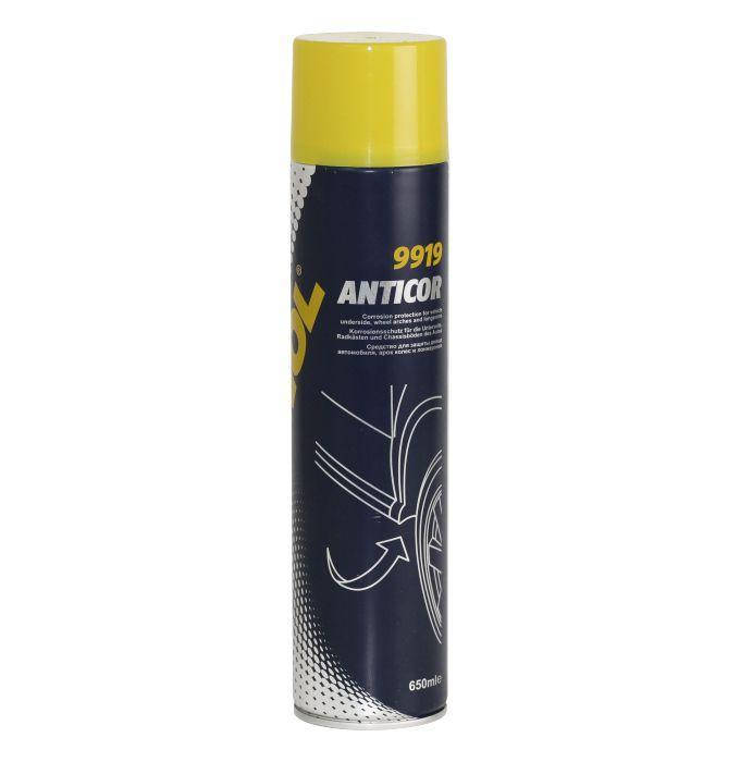 

Антикор чёрный Mannol 9919 Anticor shwarz, Черный