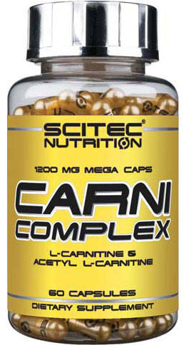 

Carni Complex Scitec Nutrition, 60 капсул