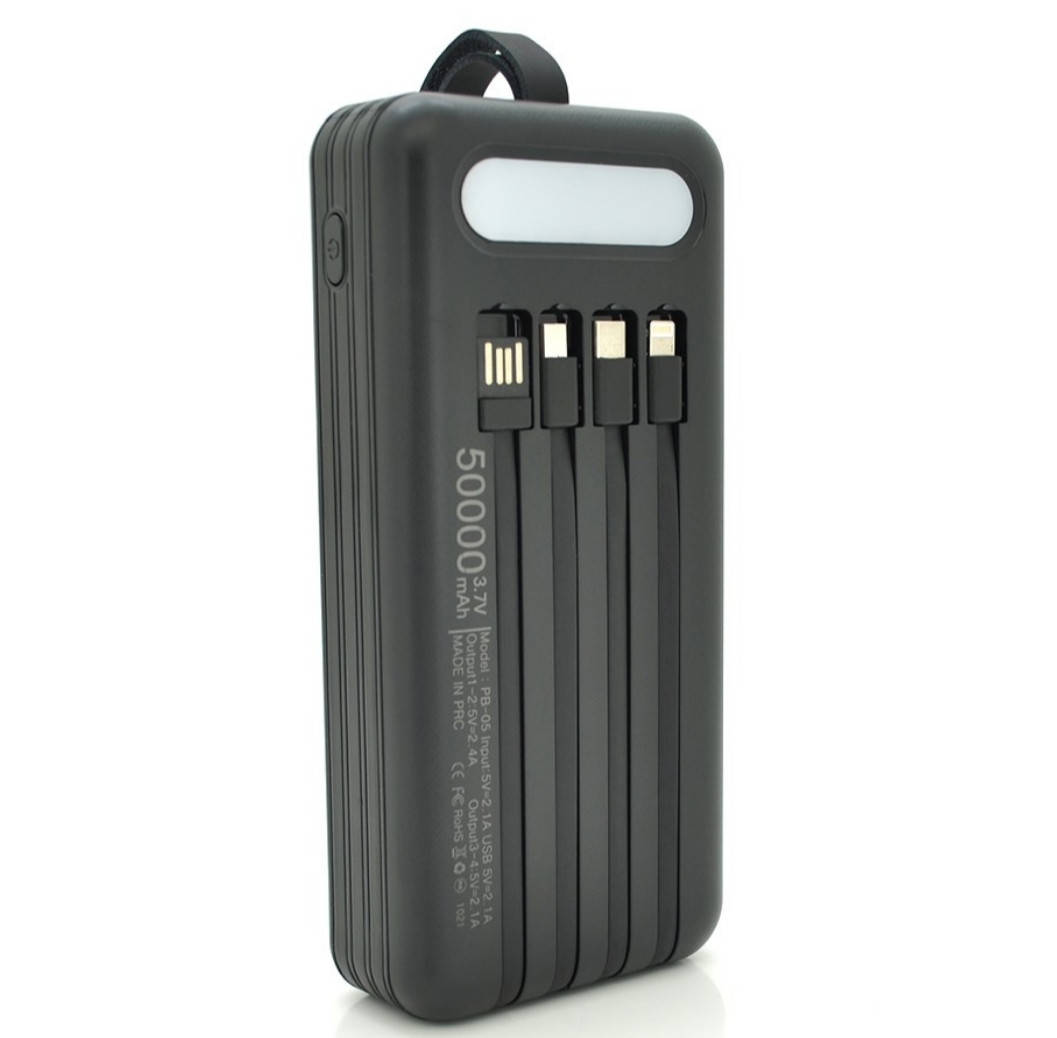 

Портативная мобильная батарея Power bank Original 50000mAh