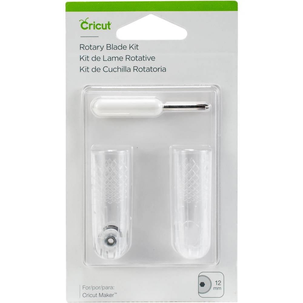 

Набор ножей для плоттера Cricut Maker Rotary Blade Kit
