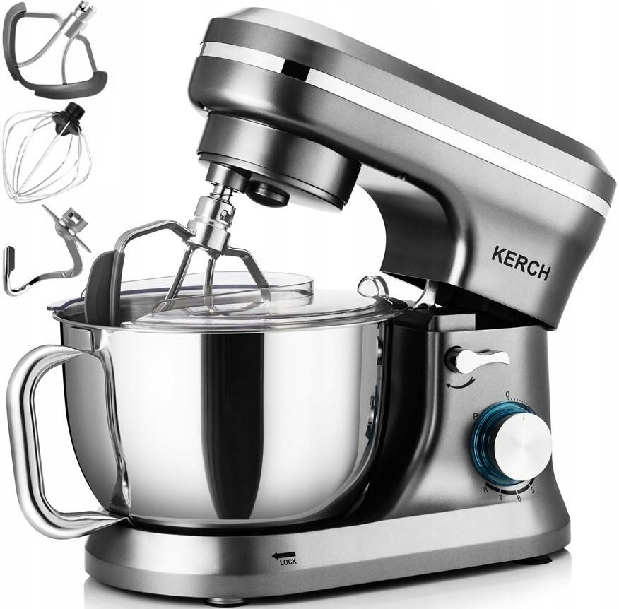 

Планетарный Кухонный Комбайн KERCH FERRO PR1700 Grey
