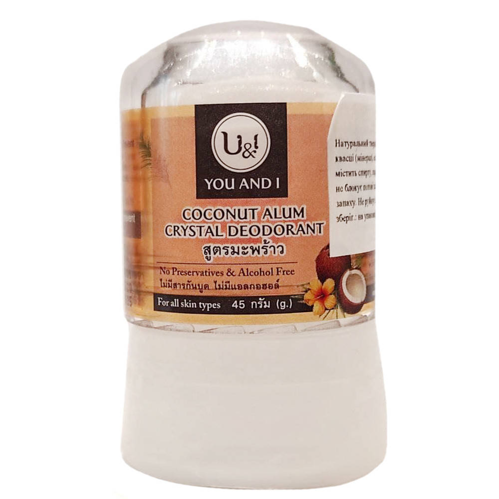 

Дезодорант кристалл Кокос (Crystal Cocos, Grace), 40 грамм