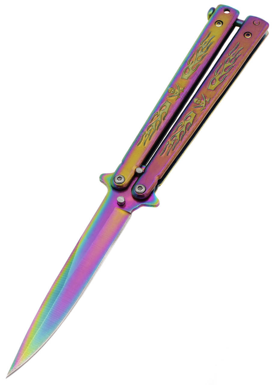 

Нож бабочка Gradient A128 (t6584-2)