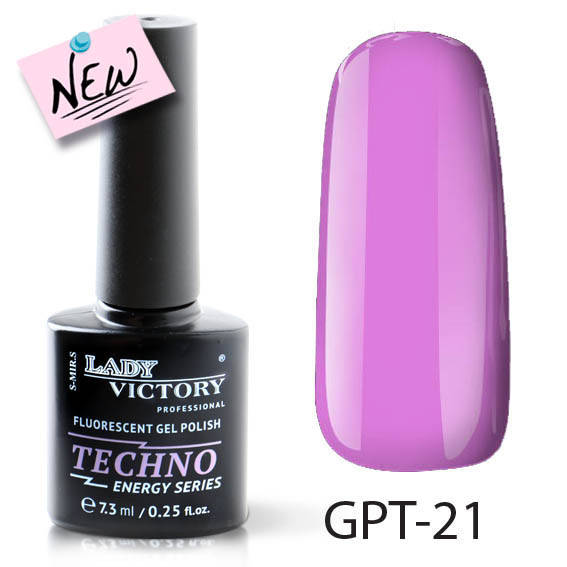 

Флуоресцентные гель-лаки lady victory, 7.3 мл