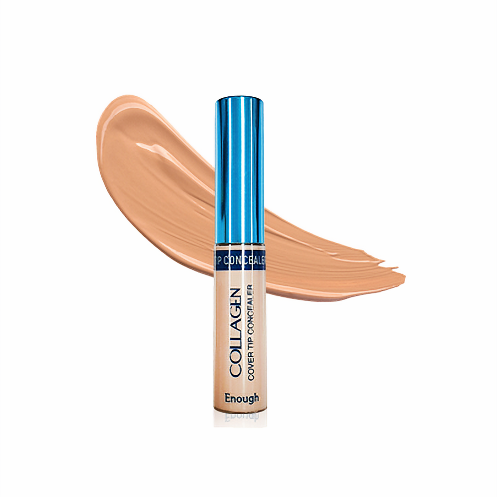 

Консилер С Коллагеном Enough Collagen Cover Tip Concealer 5ml 02 Natural beige