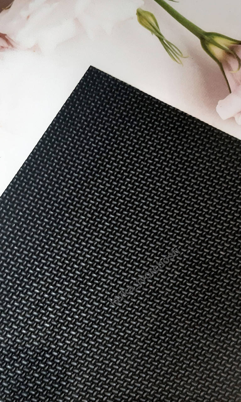 

Фоаміран рельєфний чорний