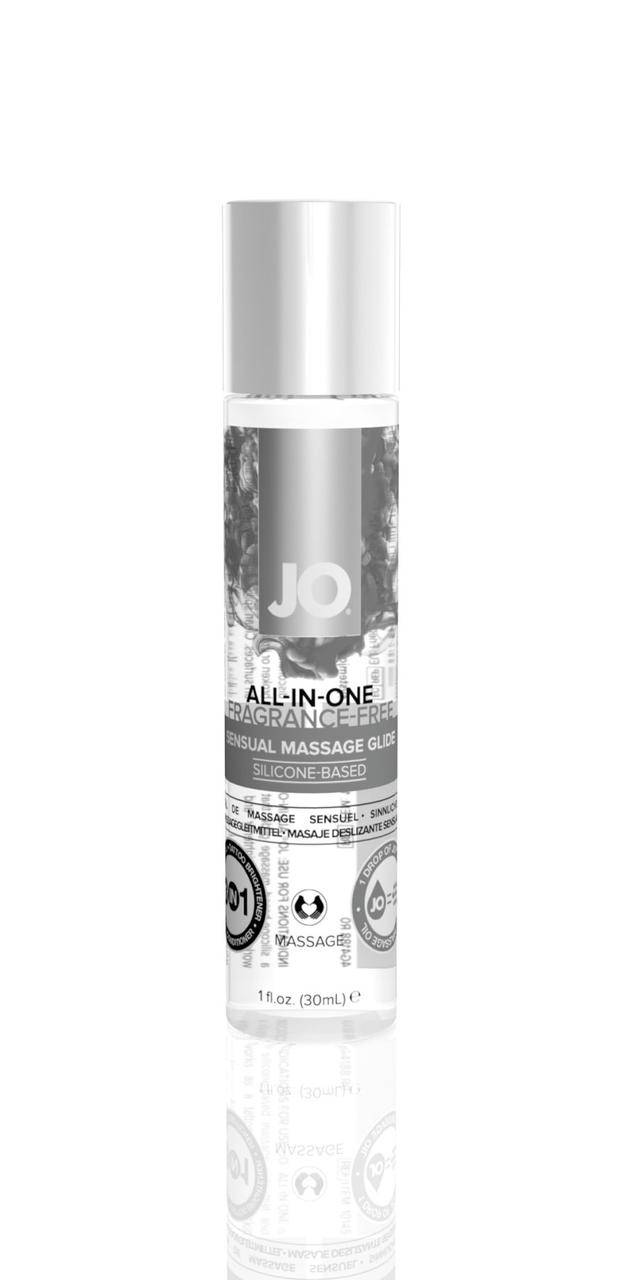 

Гель для массажа на силиконовой основе System JO ALL-IN-ONE MASSAGE GLIDE FRAGANCE FREE 30 мл - CherryLove