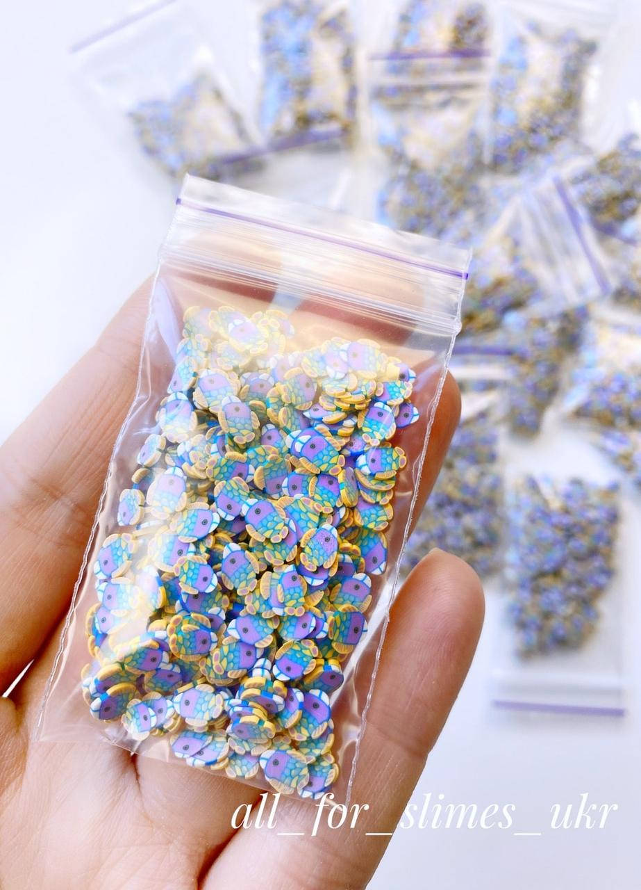 

Фимо для слайма "Рыбки", 10 мл