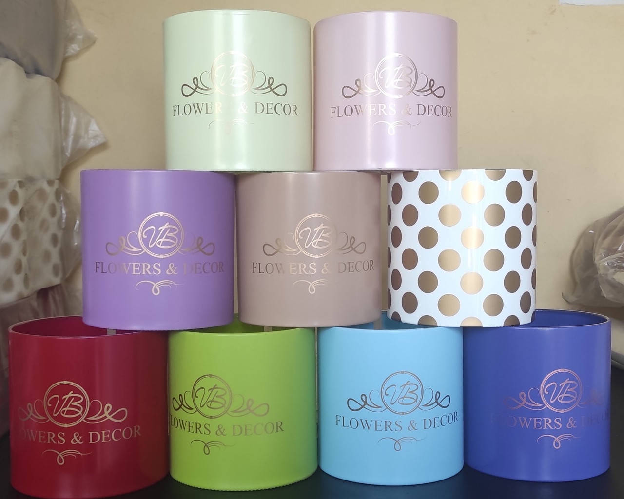 

Тубус пластиковий