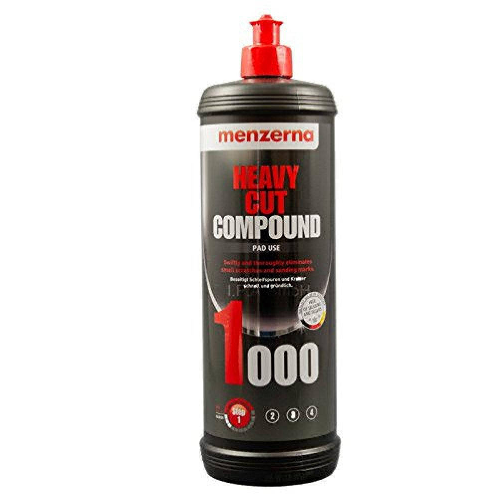 

MENZERNA Heavy Cut Compound 1000 Высокоабразивная полировальная паста , 1кг