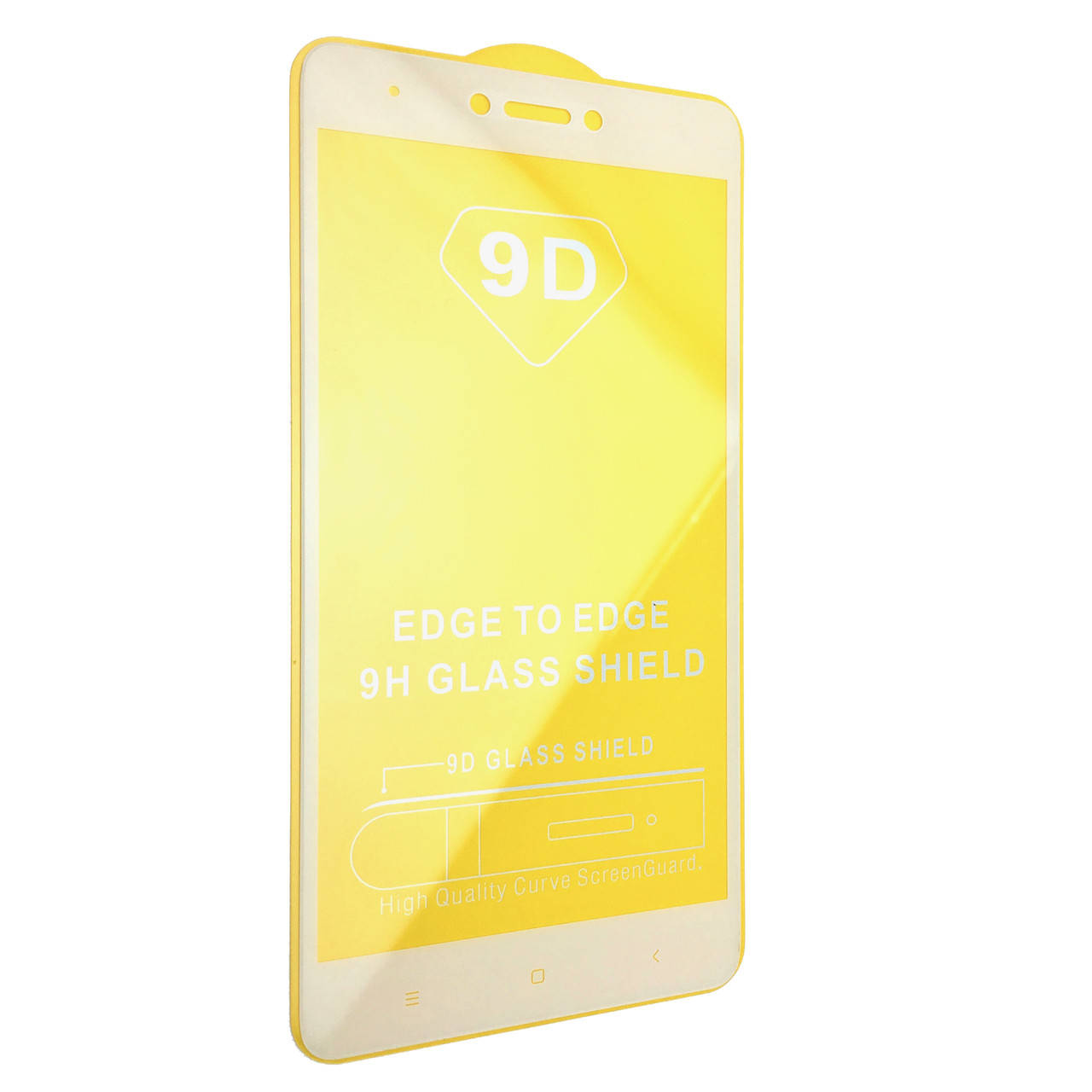 

Защитное стекло DK Full Glue 9D для Xiaomi Redmi Note 4X (white), Белый