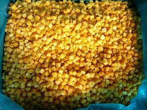 

Яблоко кубик, фасовка для заказа кратно 2,5 кг. В ящике насыпью 10 кг, мешок 20 кг