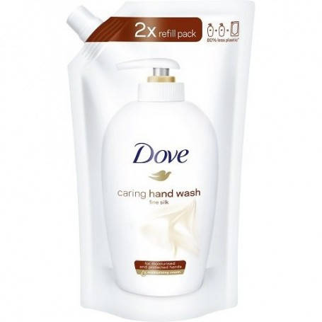 

Мыло жидкое Dove Нежный шелк дой-пак 500 мл