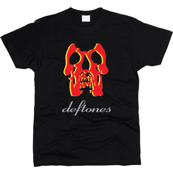 

Deftones 02 Футболка мужская Черный, XL