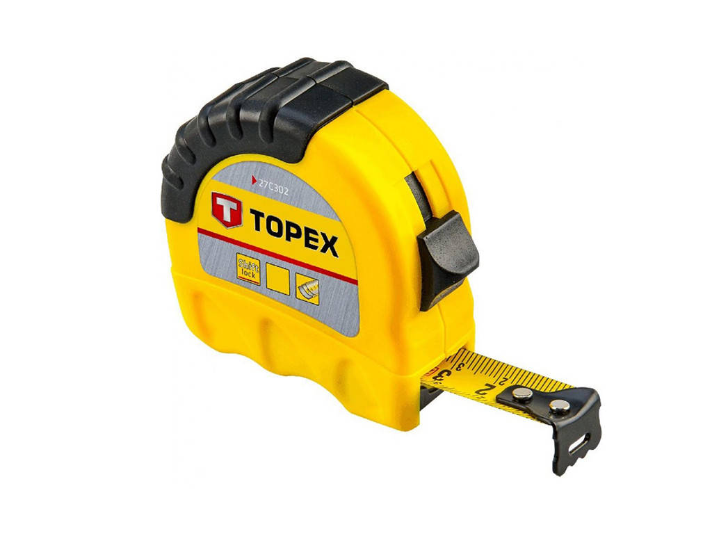 

Рулетка Shiftlock Topex 2 м