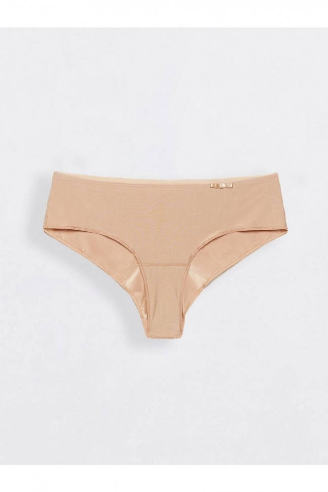 

Трусы женские Conte DAY BY DAY RP1084 "брифы" с низкой линией талии, S (94), телесный