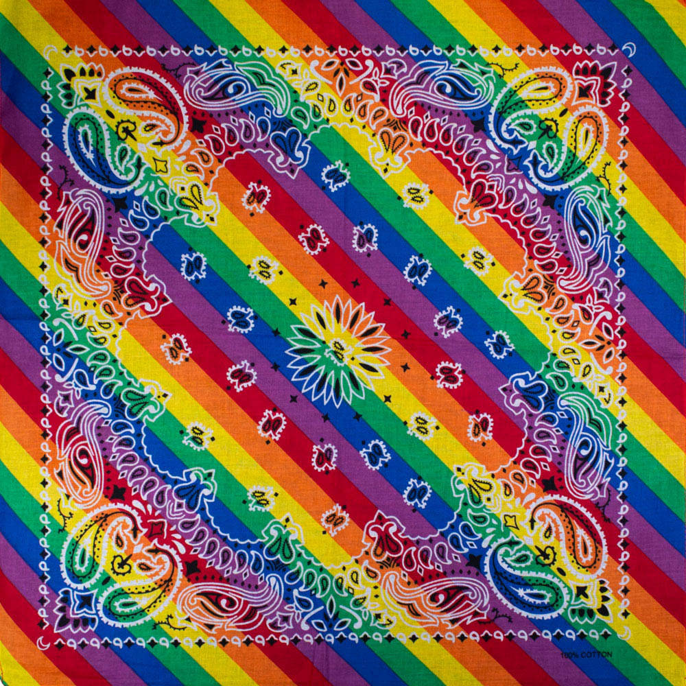 

Бандана BAN-229 Rainbow, Разные цвета