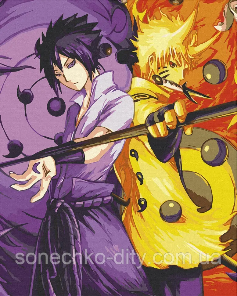 

Картина по номерам Art Craft Наруто. Пробуждение силы 10259-AC 40х50см