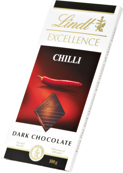 

Lindt Excellence Dark Chocolate Chili 100 g