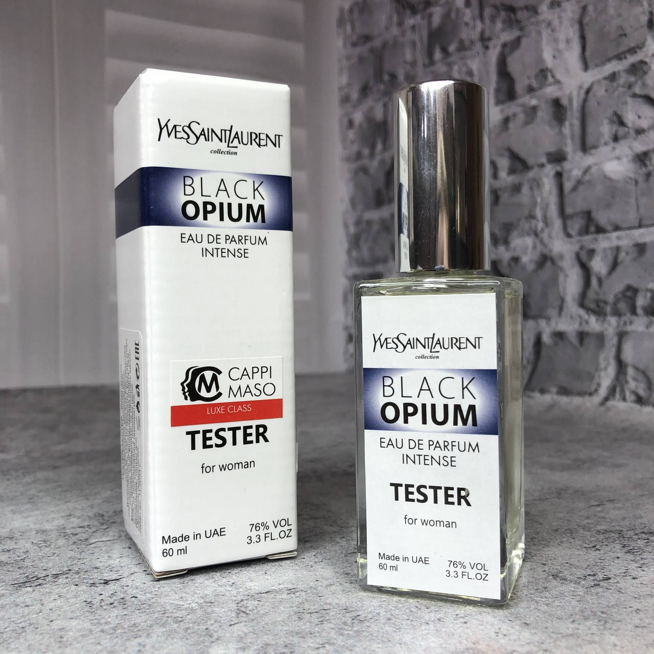 

Тестер DUTYFREE жіночий Yves Saint Laurent Black Opium Intense, 60 мл