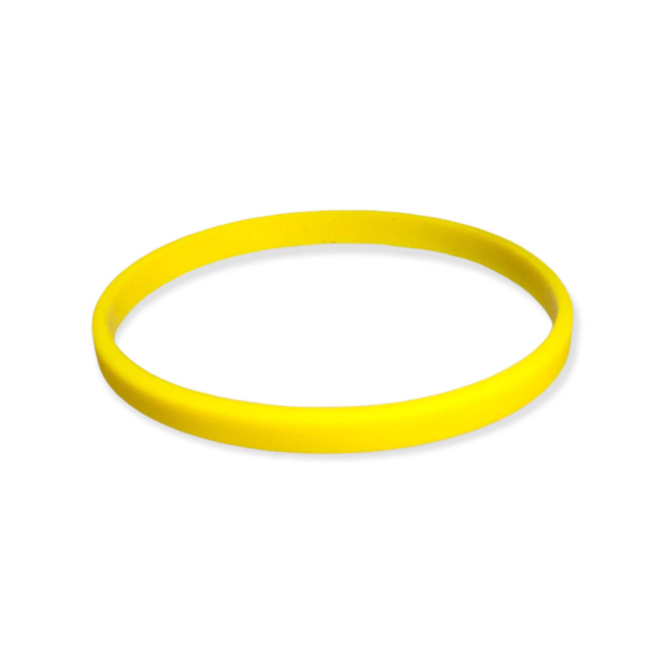

Силиконовый браслет 5 мм 5.5, Yellow