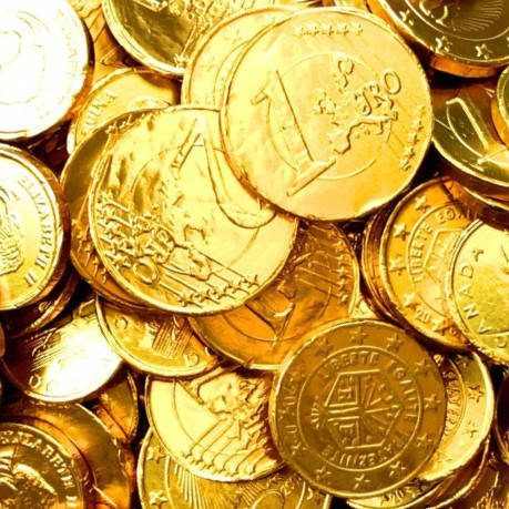 

Шоколадные монеты MONETE Milk Chocolate Coins 1 kg