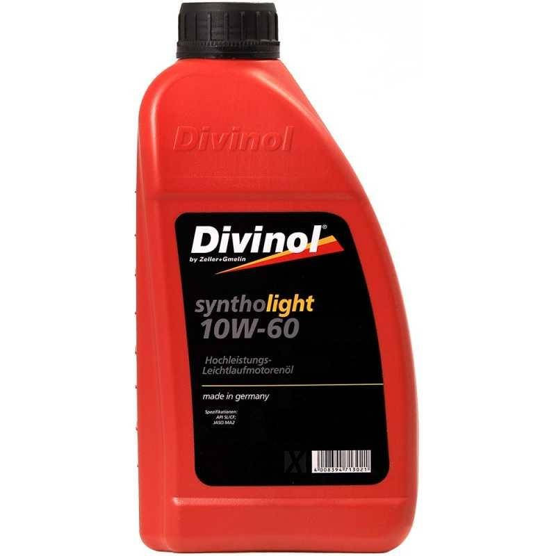 

Масло моторное Divinol Syntholight 10W60 1 Л.