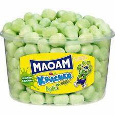 

Желейные конфеты Haribo Maoam Kracher Apfel Sour Зеленое яблоко 1200гр.265шт.