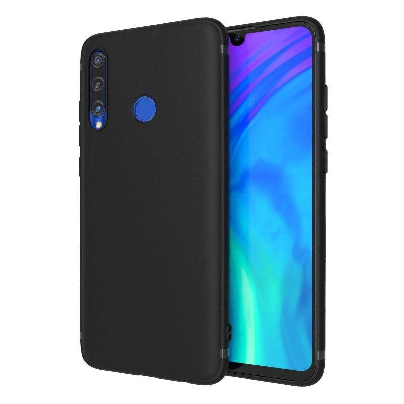 

Тонкий матовый чехол для Honor 10i Черный