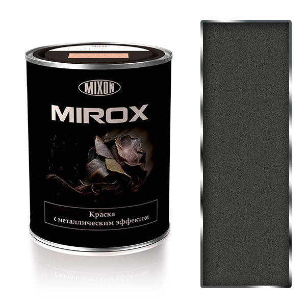 

Термостойкая краска с металлическим эффектом Mixon Mirox №7010 0,75л