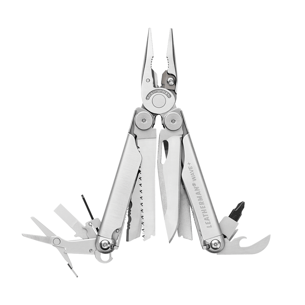 

Мультитул LEATHERMAN WAVE PLUS, синтетический чехол