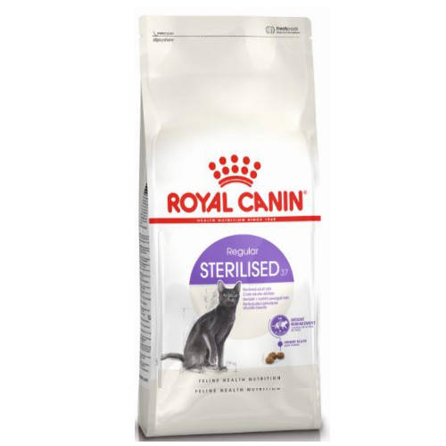 

Royal Canin STERILISED 37 4кг Роял для стерилизованных котов