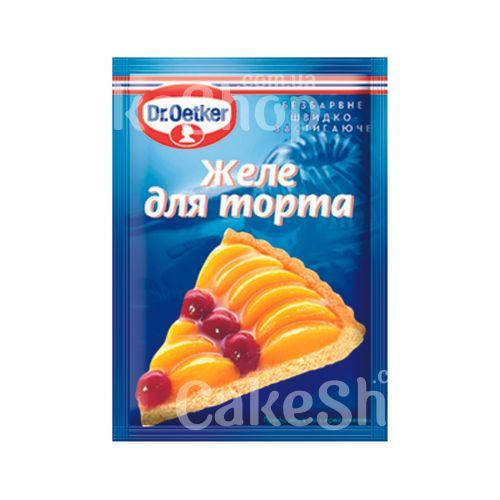 

Желе для торта бесцветное Dr.Oetker