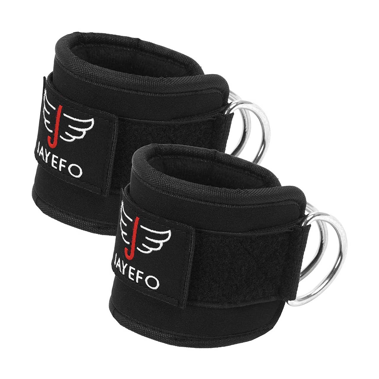 

Манжеты на лодыжку для махов Jayefo Black (набор 2 шт.)