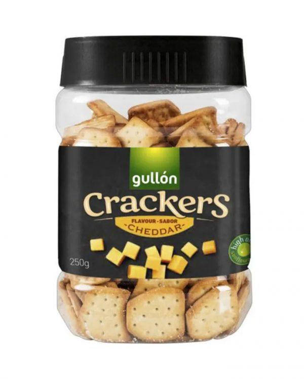 

Печенье Gullon Crackers Cheddar (250g)