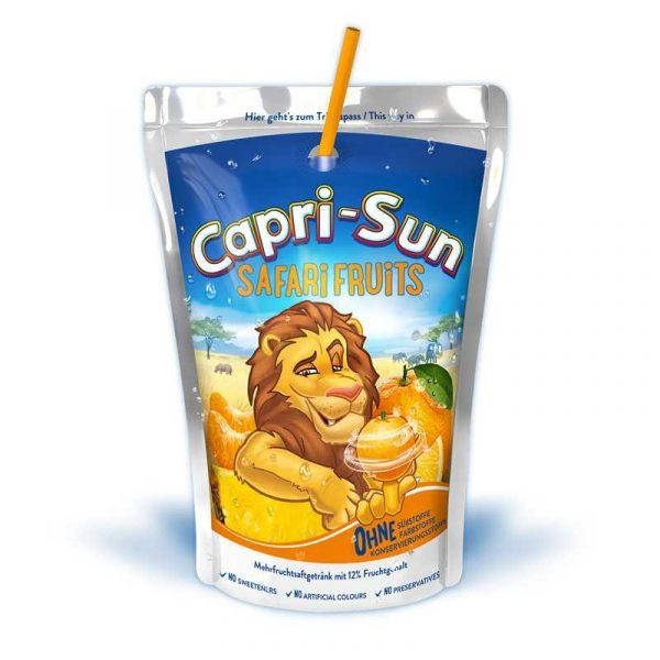 

Capri-Sun Safari Fruit 200 ml