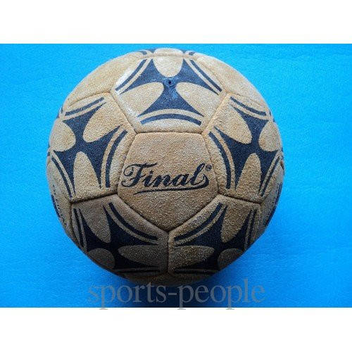 

Мяч футбольный Finals №5, из кожи выворотки (замша)