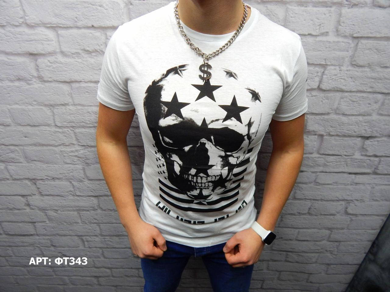 

Мужская футболка Philipp Plein Размеры: M, L, XL