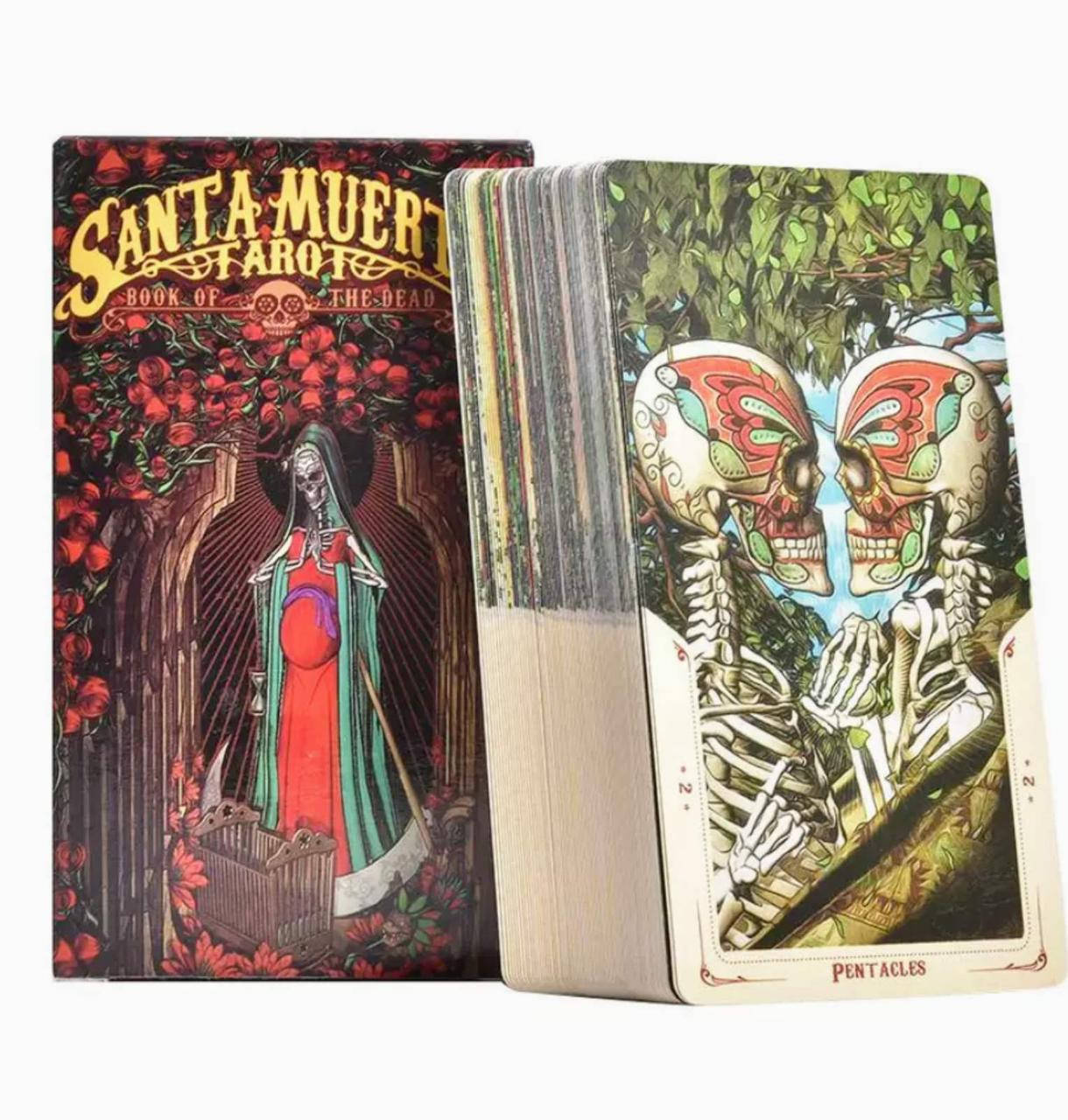 

Карты Таро Святой Смерти (Santa Muerte tarot).