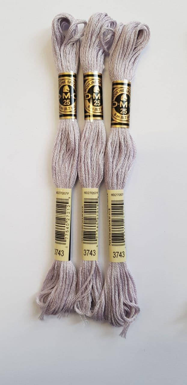 

Мулине ДМС, DMC (номер цвета- 3743 ), Разные цвета