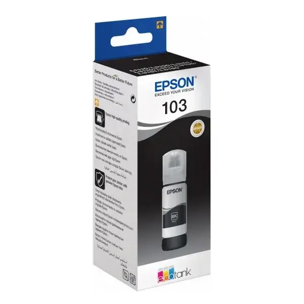 

Чернила для принтера Epson L3100/3101/3110/3150/3151 65мл Black