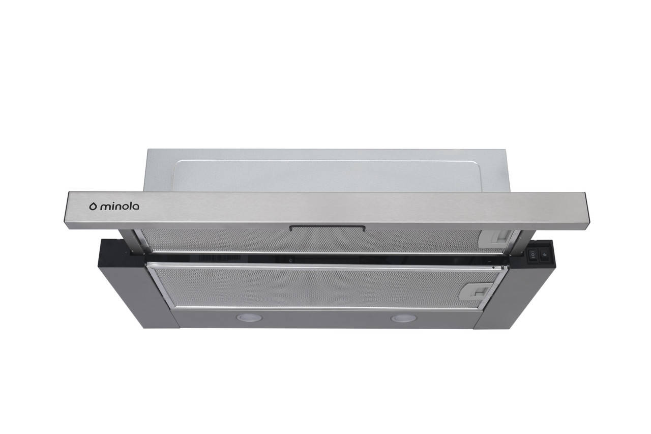 

Вытяжка телескопическая Minola MTL 6212 I 700 LED