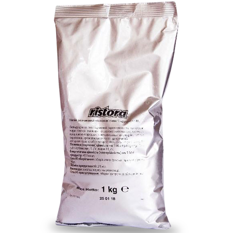 

Капучино Ristora Ваниль 1кг