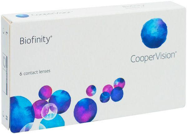 

Biofinity 6 линз