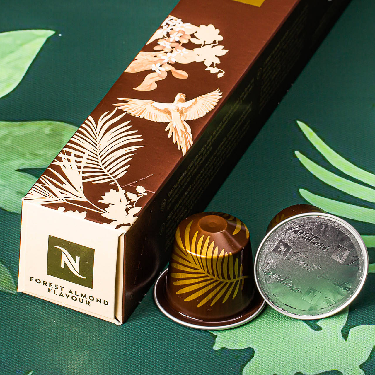 

Nespresso капсулы Forest Almond Flavour - Аромат лесного миндаля, Швейцария (10шт)