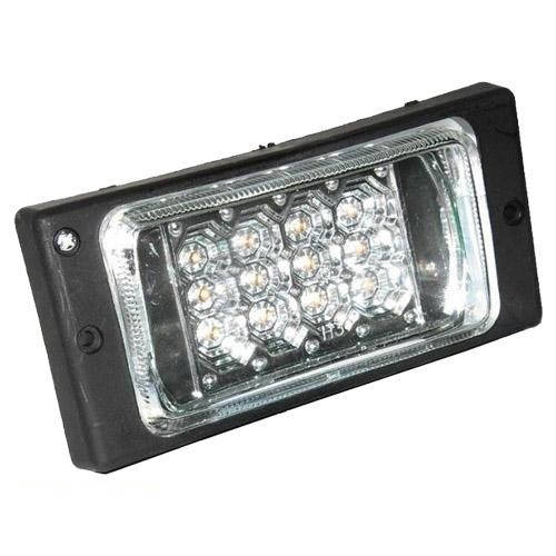 

Противотуманные LED фары на ВАЗ 2110-2115 12 LED Strong Light, Черный