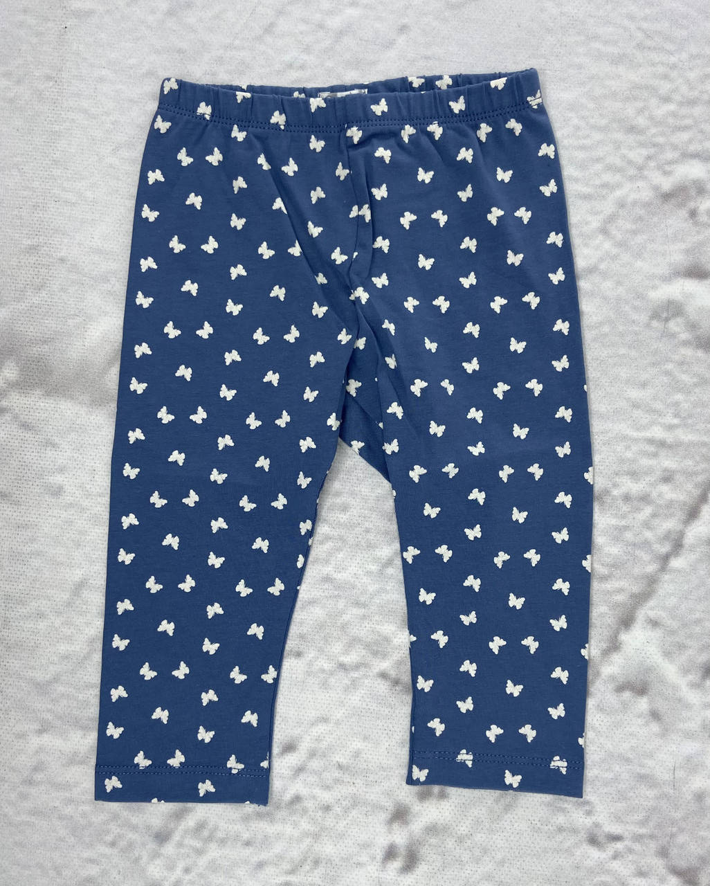 

Велосипедки для девочек Бабочки Синий Хлопок ШР680 Бэмби Украина