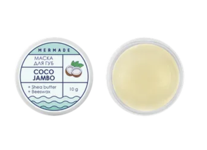 

Маска для губ MERMADE Coco Jambo